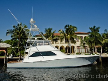 GREGARIOUS - 2007 VIKING 68'