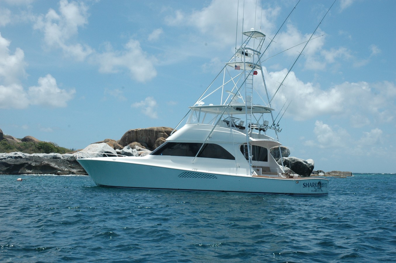 Shark Byte - 2006 VIKING 68' Convertible