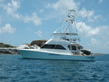 Shark Byte - 2006 VIKING 68' Convertible