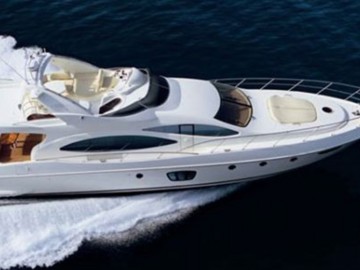 ZEST FOR LIFE II - 2005 AZIMUT YACHTS 68' Evolution