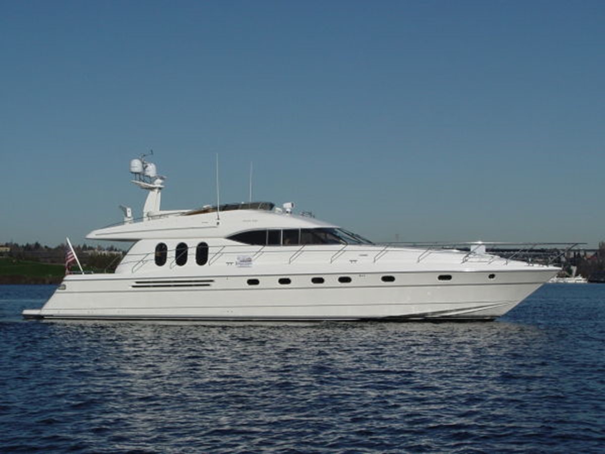 Sobella Moku - 2001 VIKING 68' SPORT CRUISERS
