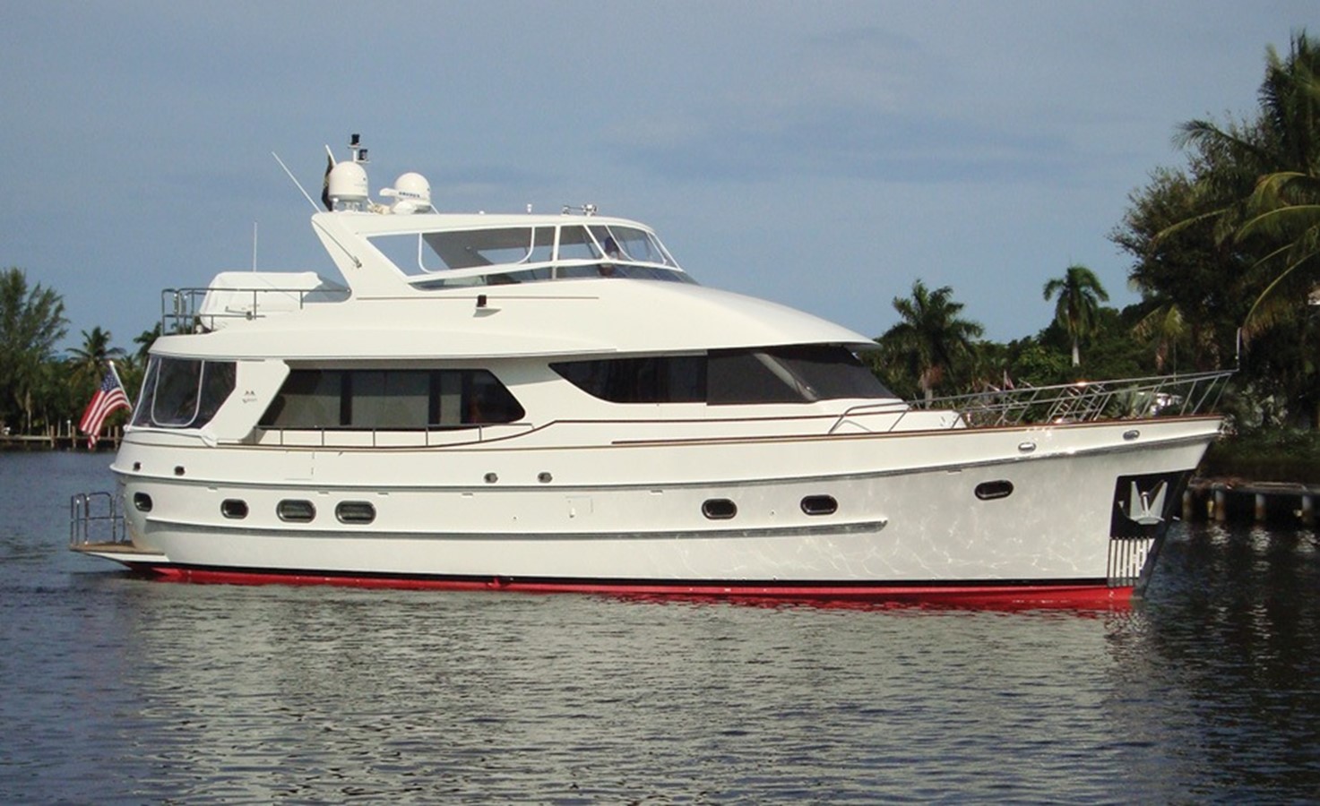 New 68' Serenity Series Motoryacht - 2009 CHEOY LE