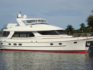 New 68' Serenity Series Motoryacht - 2009 CHEOY LEE 68'