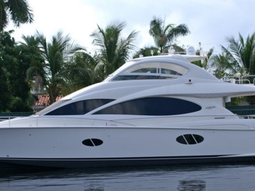 LADY OF THE SEAS - 2007 LAZZARA 68' Open Bridge