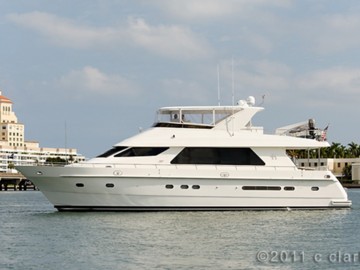 CONTESSA - 2004 HARGRAVE 68'