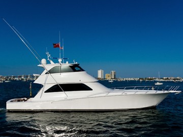 Reel Pleasure - 2008 VIKING 68' Convertible