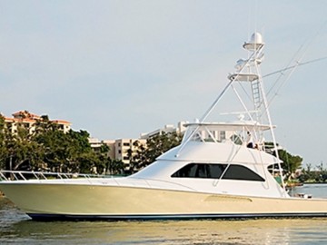 Nauti Girl - 2007 VIKING 68' Convertible