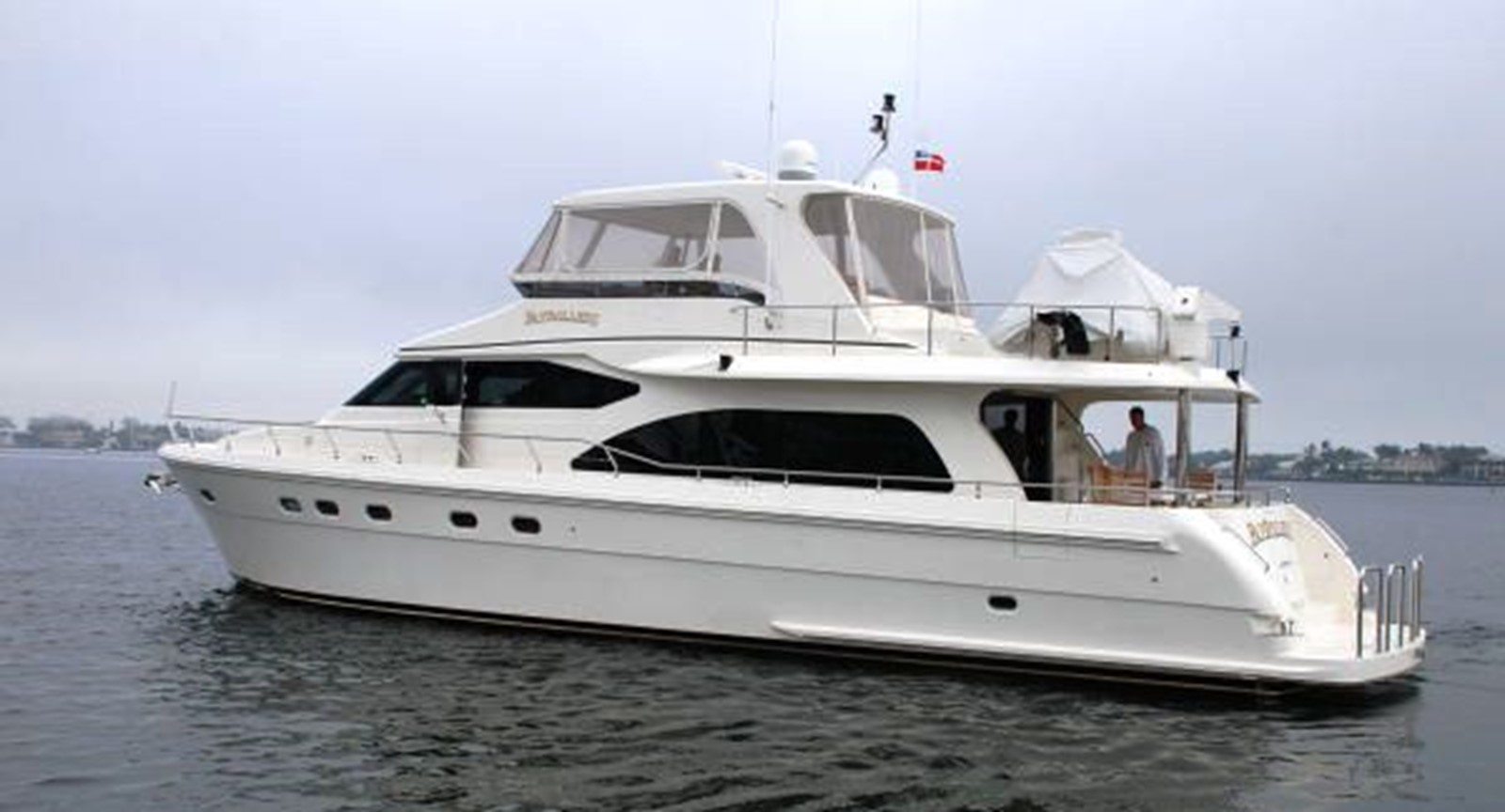 PAYROLLERS - 2005 HAMPTON YACHTS 68' Pilothouse