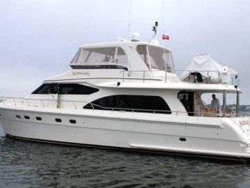 PAYROLLERS - 2005 HAMPTON YACHTS 68' Pilothouse