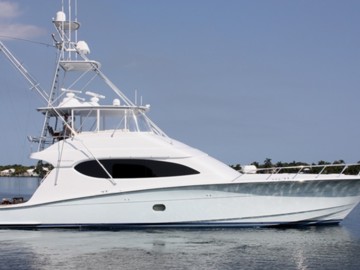 MY LADY - 2006 HATTERAS 68'