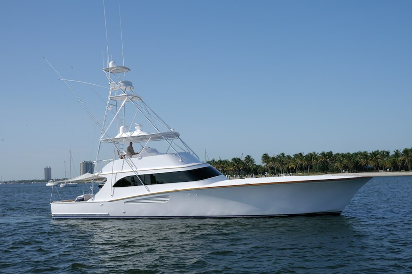 Blank Check - 2005 WEAVER BOATS 68'