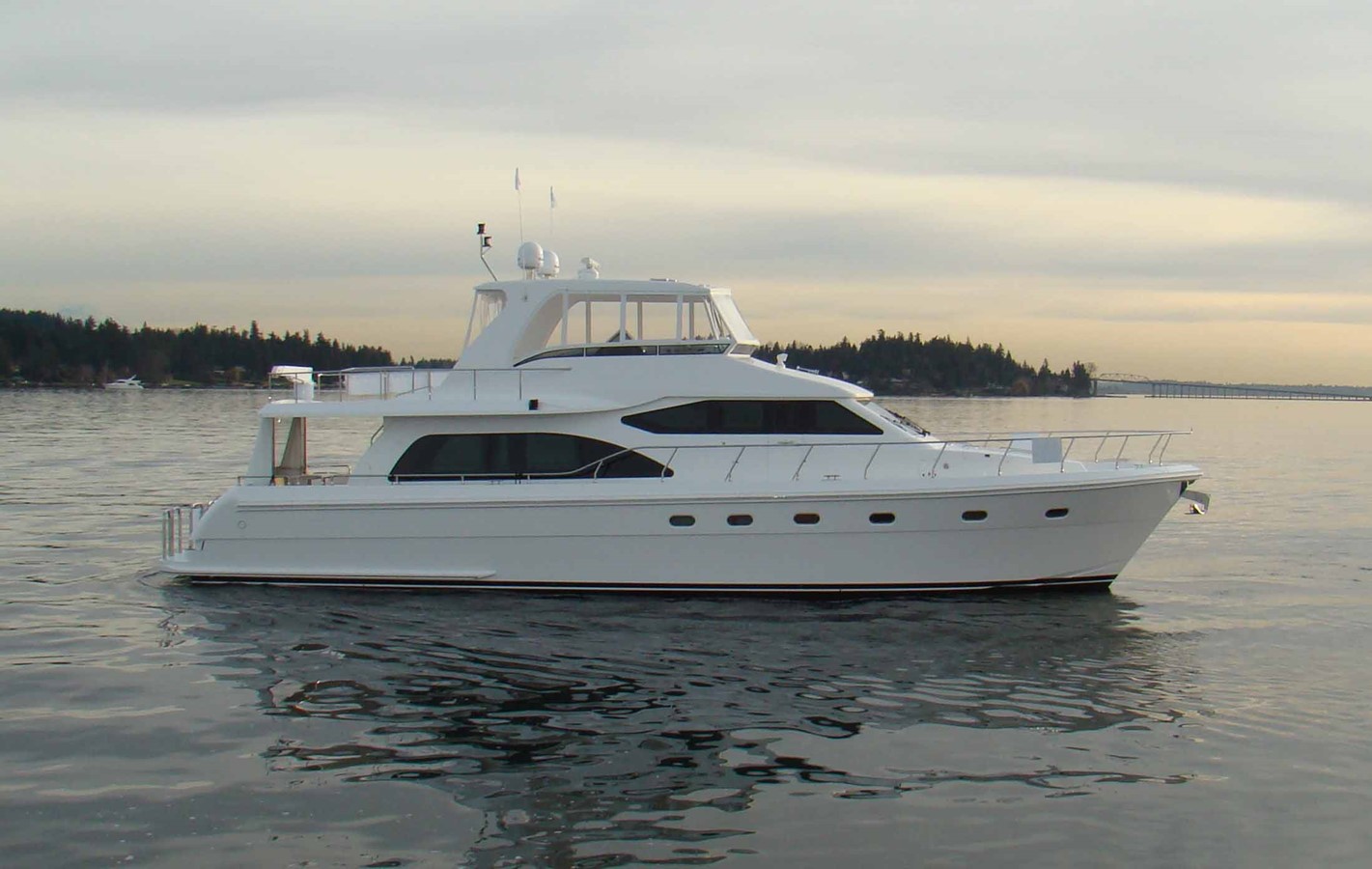 MISS CHIP - 2009 HAMPTON YACHTS 68' 680 Pilothouse