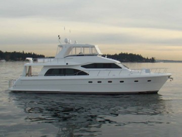 MISS CHIP - 2009 HAMPTON YACHTS 68' 680 Pilothouse