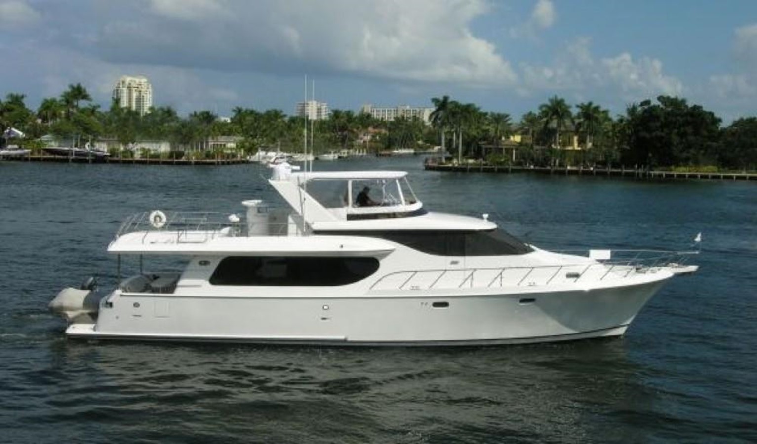 Imagine - 2006 SYMBOL 68' Pilothouse w/Capt qtrs