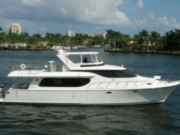 Imagine - 2006 SYMBOL 68' Pilothouse w/Capt qtrs