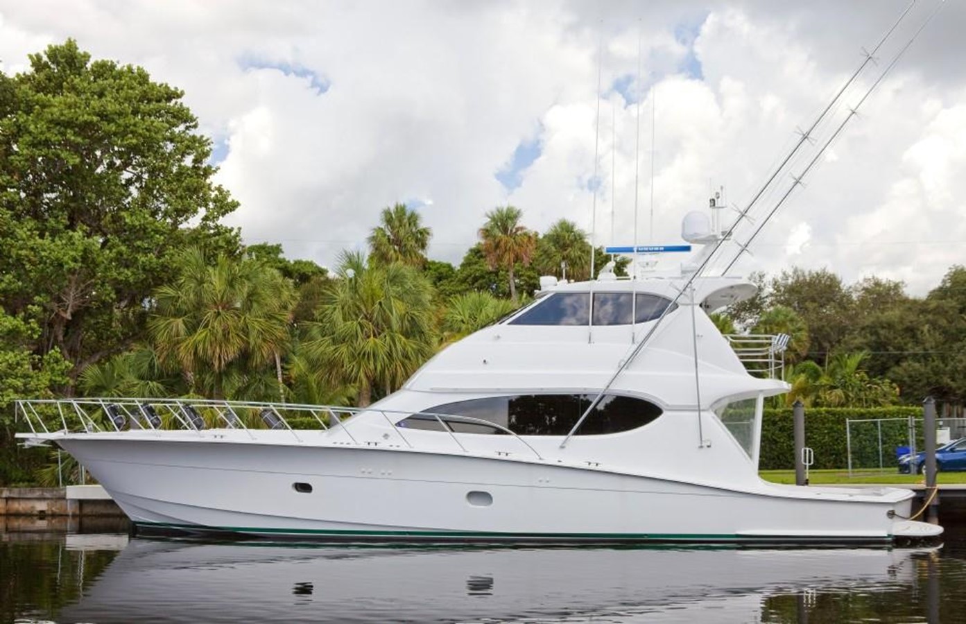 RENEGADE - 2008 HATTERAS 68' 68 Convertible