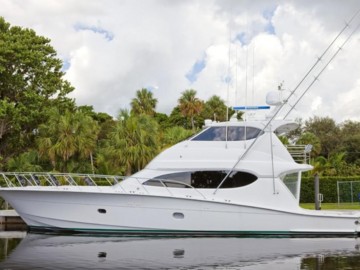 RENEGADE - 2008 HATTERAS 68' 68 Convertible