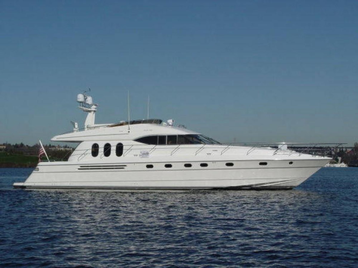 Bucket List - 2001 VIKING 68' Sport Cruiser