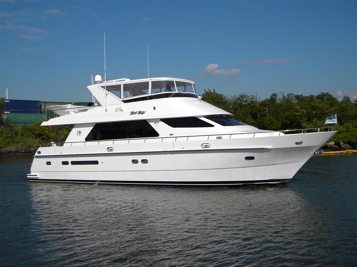 Hotmix - 2004 HARGRAVE 68' Motor Yacht