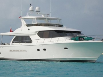 ISLAND ROAMER - 2006 WEST BAY 68'