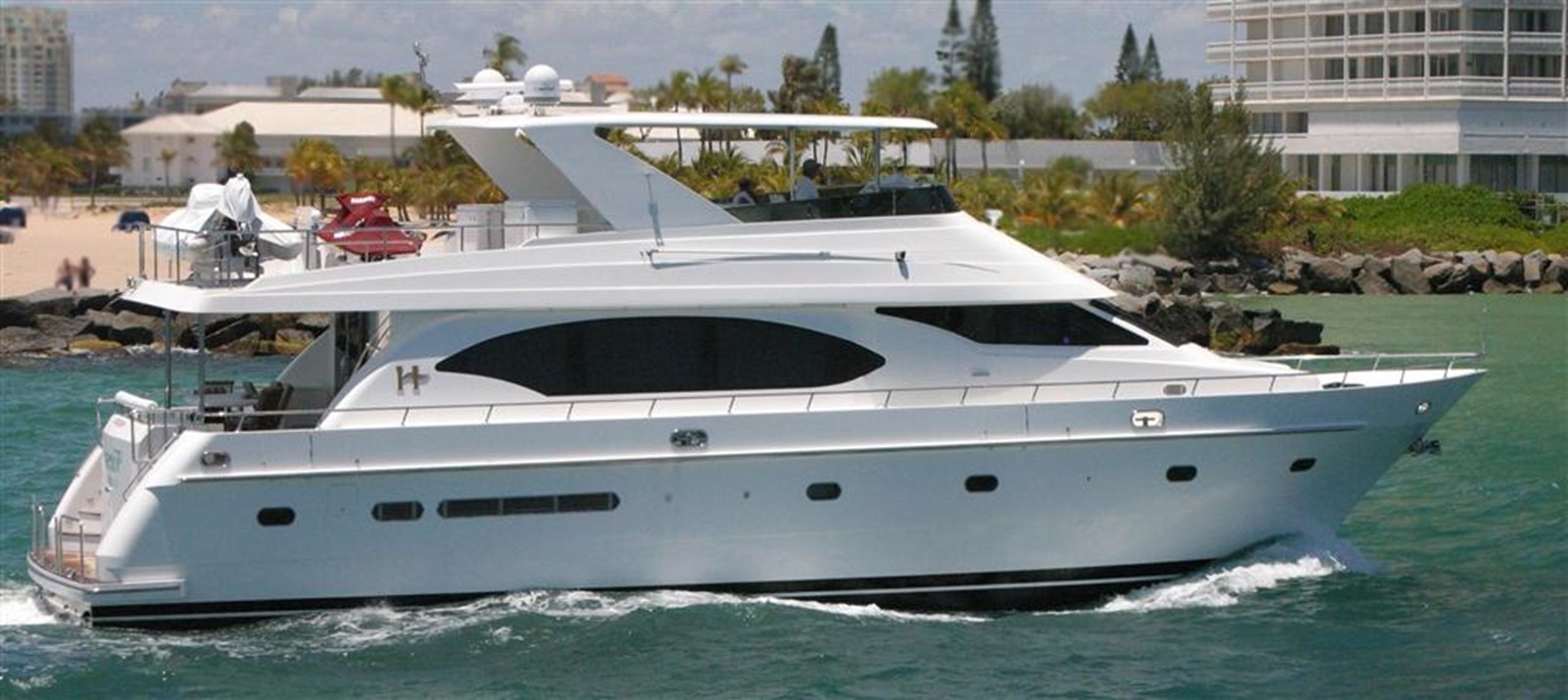 MAYAN PRINCESS - 2003 HARGRAVE 68' Flush Deck