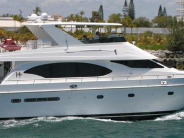 MAYAN PRINCESS - 2003 HARGRAVE 68' Flush Deck