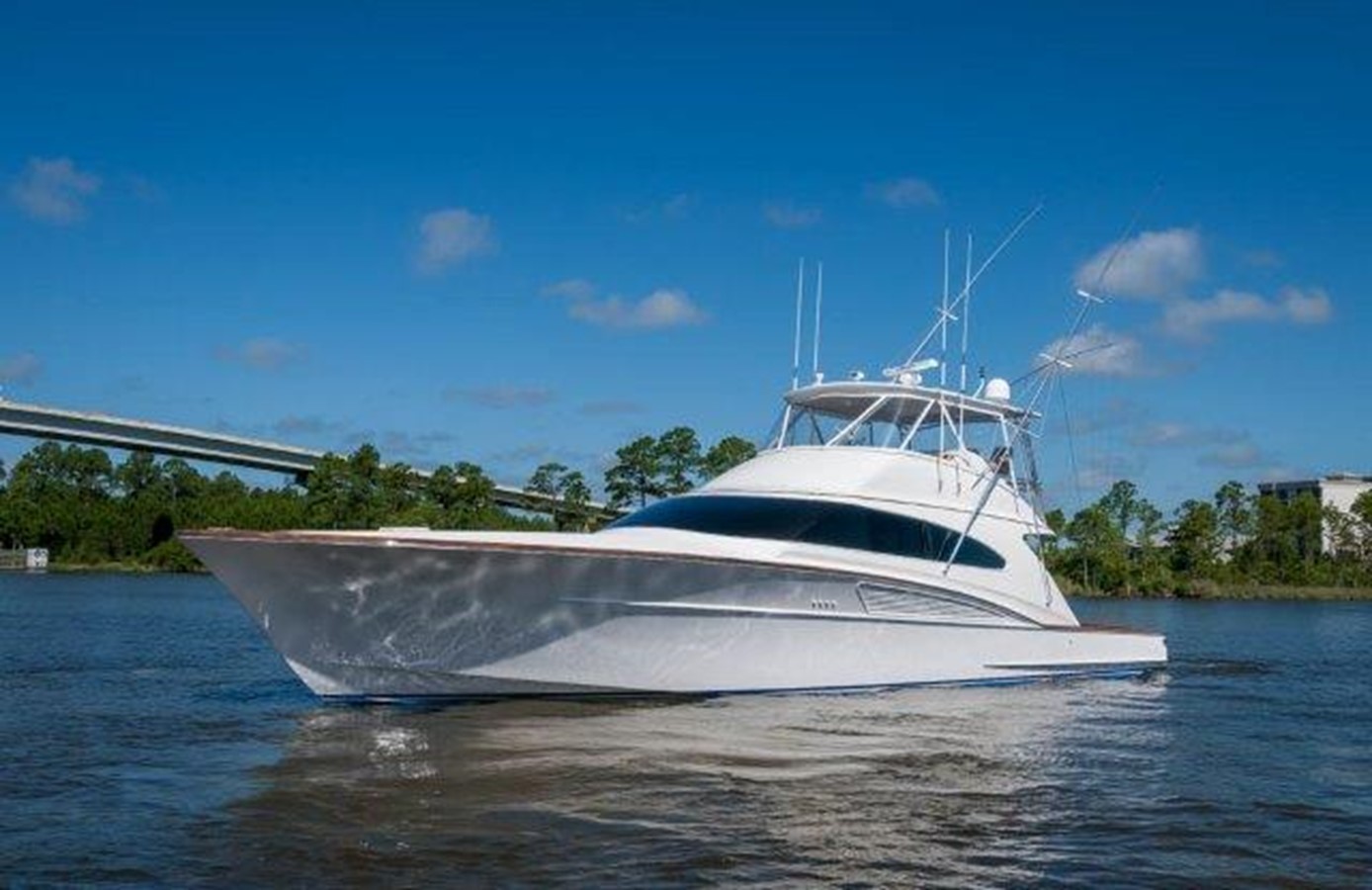 Badonkadonk - 2009 BRIGGS BOAT WORKS 68' Sportfish