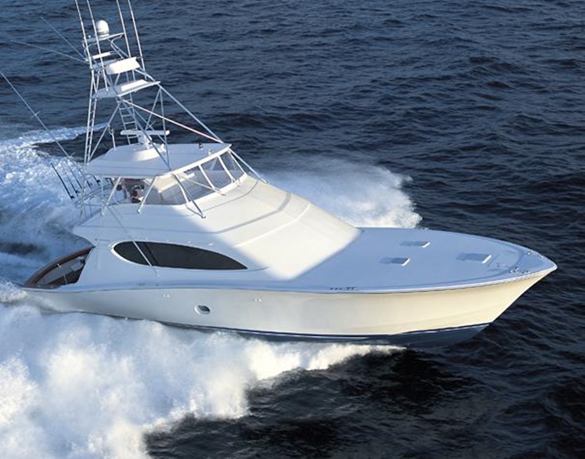 TALES GONE WILD - 2008 HATTERAS 68' CONVERTIBLE