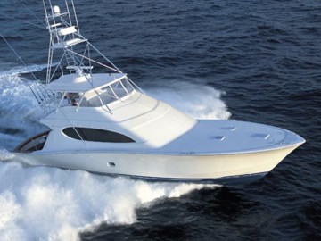 TALES GONE WILD - 2008 HATTERAS 68' CONVERTIBLE