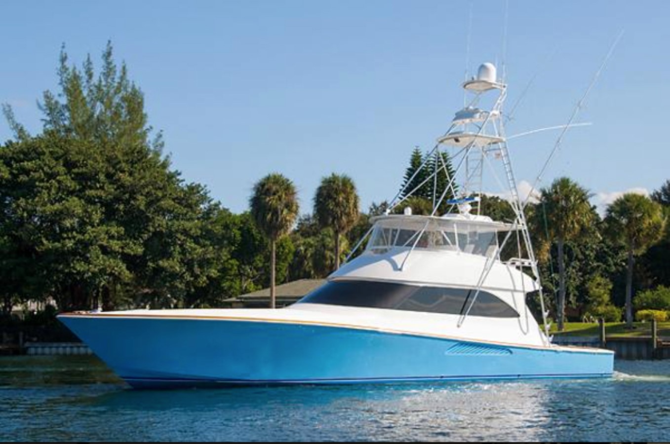 Ragin Cajun - 2009 VIKING 68'