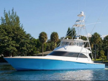 Ragin Cajun - 2009 VIKING 68'