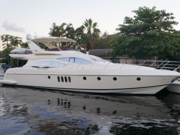 Azimut 68 Flybridge - 2005 AZIMUT YACHTS 68' 68 Flybridge