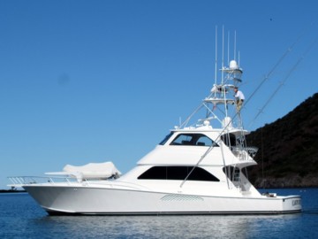 Carpe Diem - 2006 VIKING 68' Enclosed Bridge