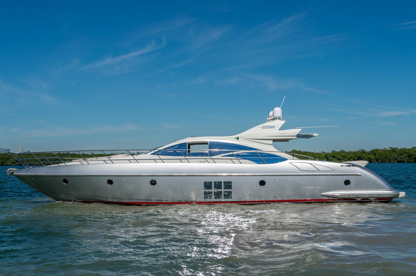 MANITOWOK - 2009 AZIMUT YACHTS 68' SPORT