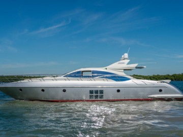MANITOWOK - 2009 AZIMUT YACHTS 68' SPORT