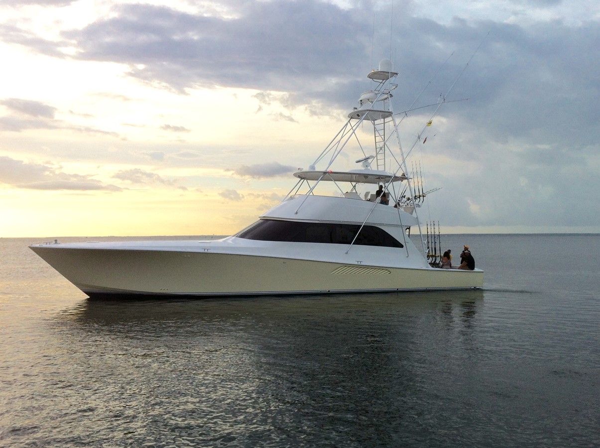 OUR TRADE - 2007 VIKING 68' 2007