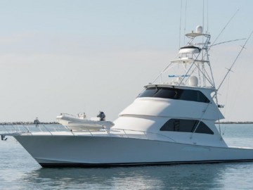 National - 2006 VIKING 68' Enclosed Bridge