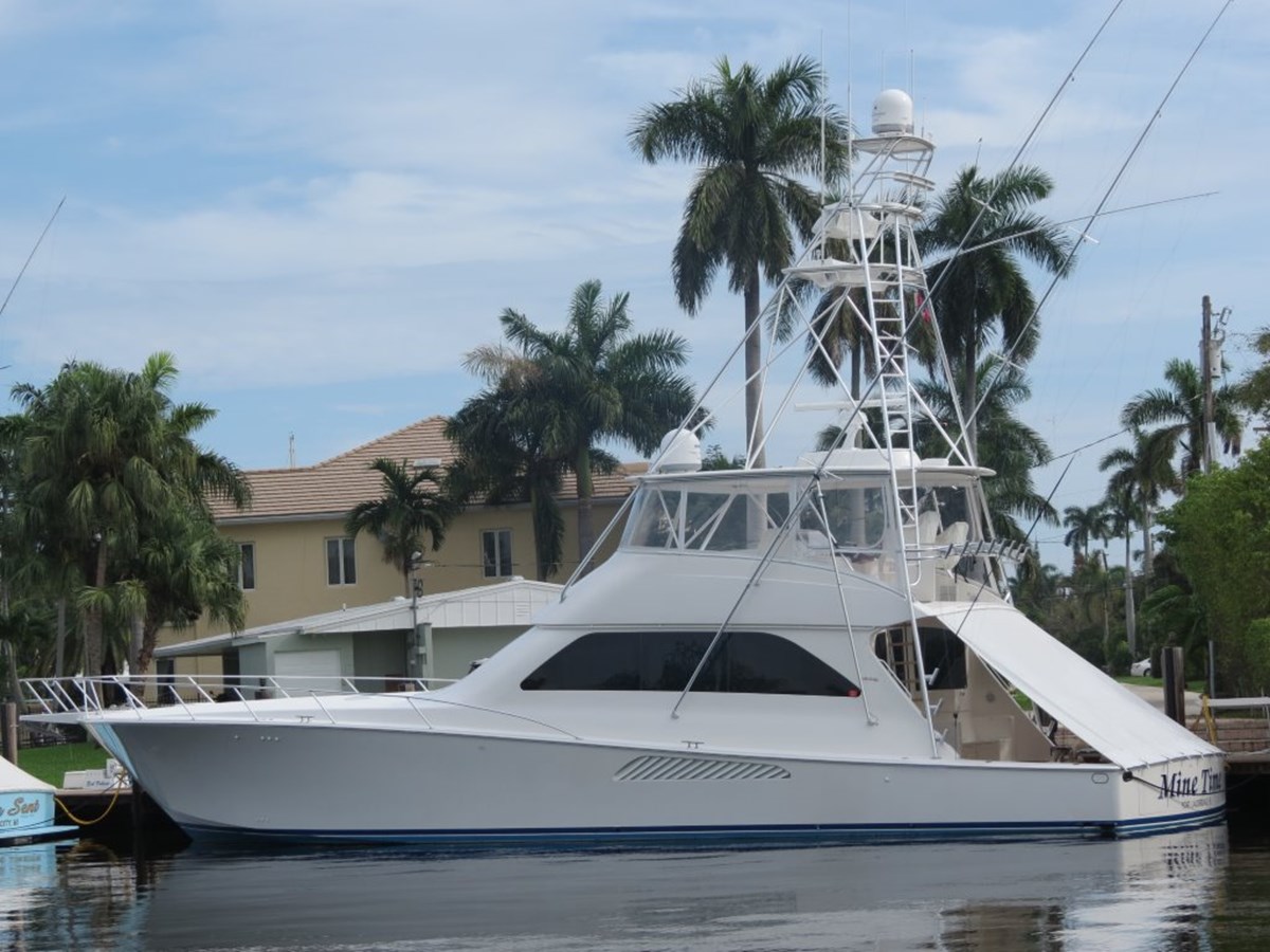 MINE TIME - 2007 VIKING 68' Convertible SF