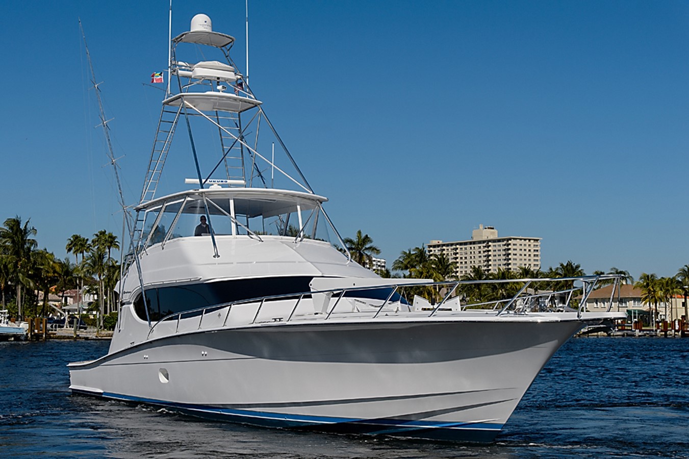 Kahuna - 2006 HATTERAS 68' Flybridge Sportfish