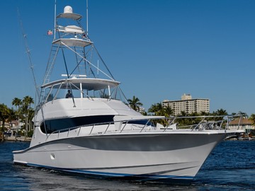 Kahuna - 2006 HATTERAS 68' Flybridge Sportfish