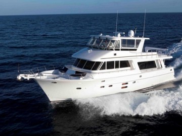 My Girl - 2012 HAMPTON YACHTS 68' Endurance 680