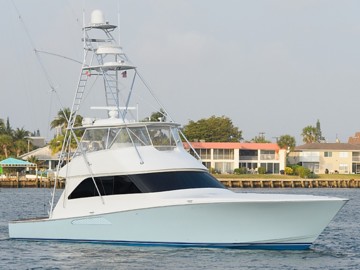 Blu Frog - 2007 VIKING 68' Convertible