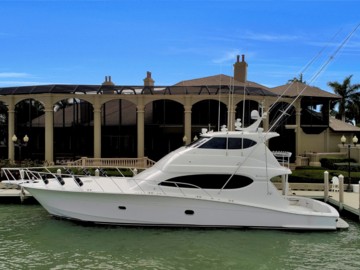 Renegade - 2008 HATTERAS 68' Convertible