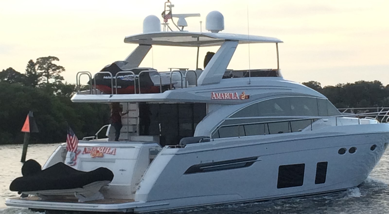 Amarula Sun - 2015 PRINCESS YACHTS 68' 68 Motor Ya