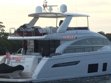 Amarula Sun - 2015 PRINCESS YACHTS 68' 68 Motor Yacht