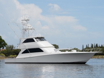 HUMDINGER - 2007 VIKING 68' Enclosed Bridge