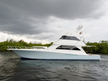 CORINTIOS I - 2008 VIKING 68' Skybridge