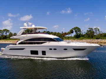 CLARITY - 2015 PRINCESS YACHTS 68'