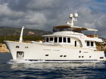 TIMELESS - 2008 TERRANOVA YACHTS 68'