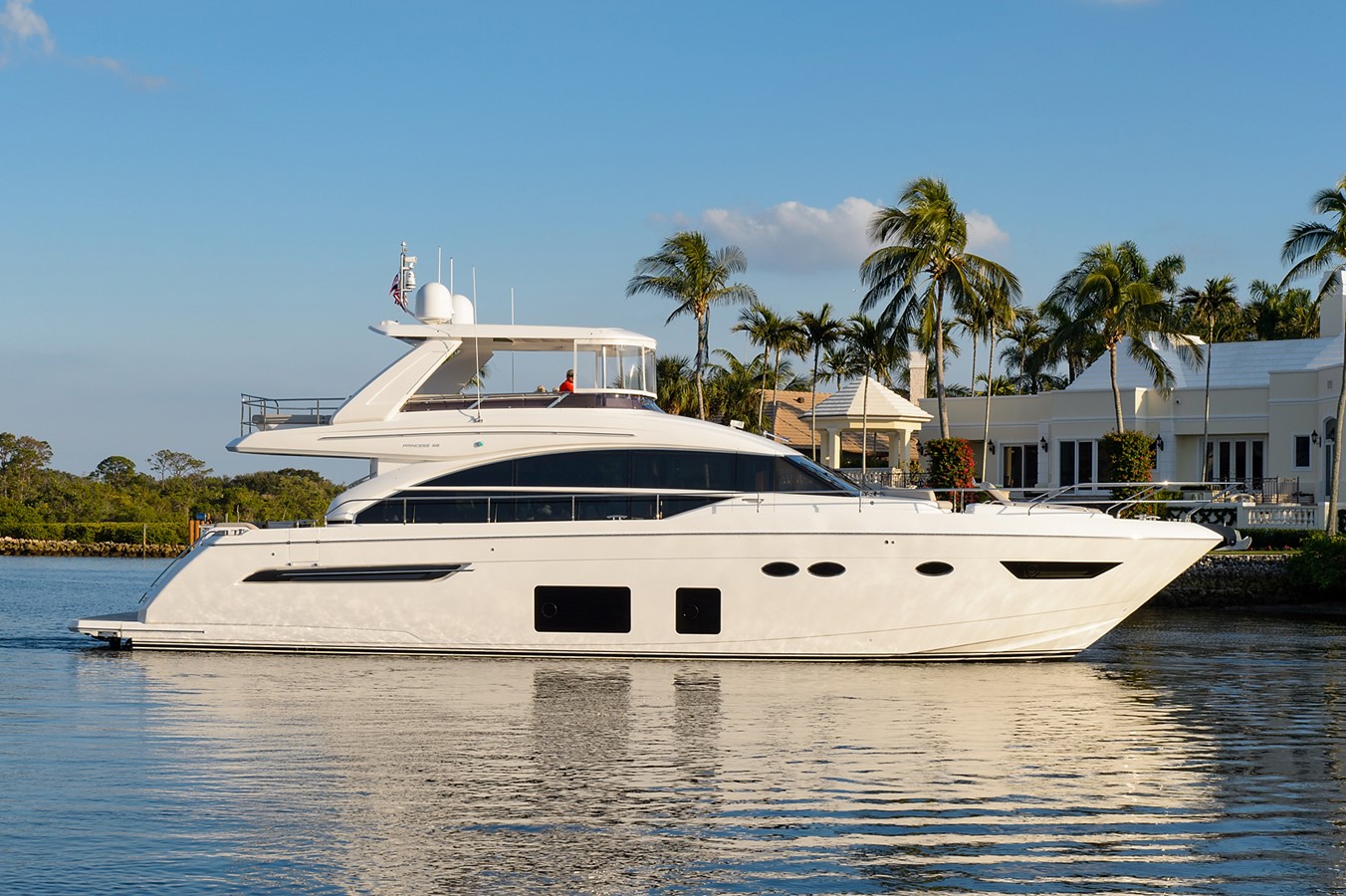 True Love - 2016 PRINCESS YACHTS 68' Flybridge